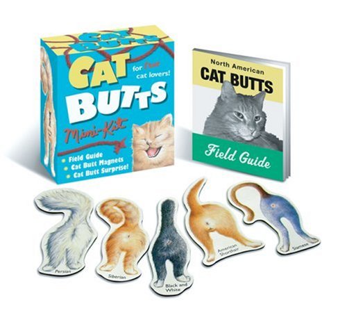 cat butts magnet field guide amazon