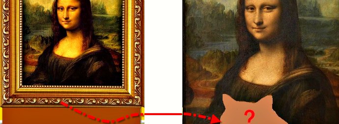 Why is Monalisa smiling? We found the reason and it will blow your mind!