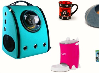 5 Awesome Gifts For Your Cat-Mom That Will Have Her Purring Like A Kitty